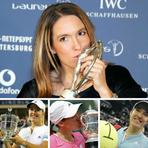 La Belgique grande nation du sport - Justine H�nin.